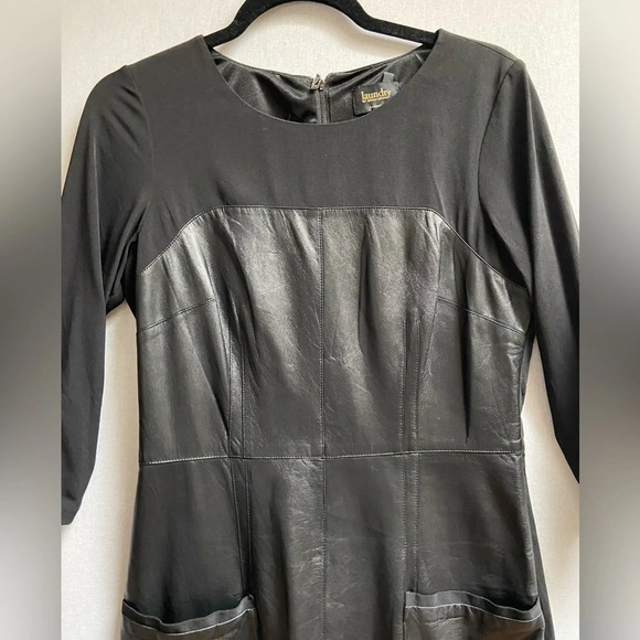 Nordstrom Laundry by Shelli Segal Los Angelos dress Sz 8 - Picture 3 of 16